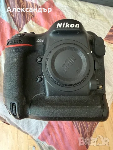 Професионален DSLR-апарат Nikon D4s