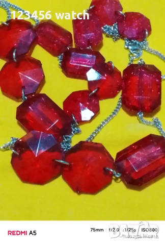 Красив колие и гривна, снимка 3 - Бижутерийни комплекти - 53801921