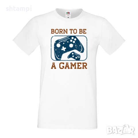 Мъжка тениска Born To Be A Gamer