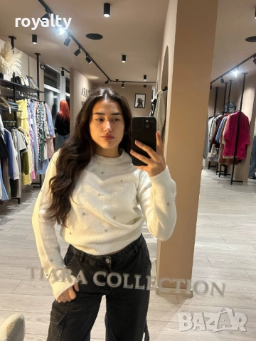 Дамска Блуза , снимка 3 - Блузи с дълъг ръкав и пуловери - 52884965