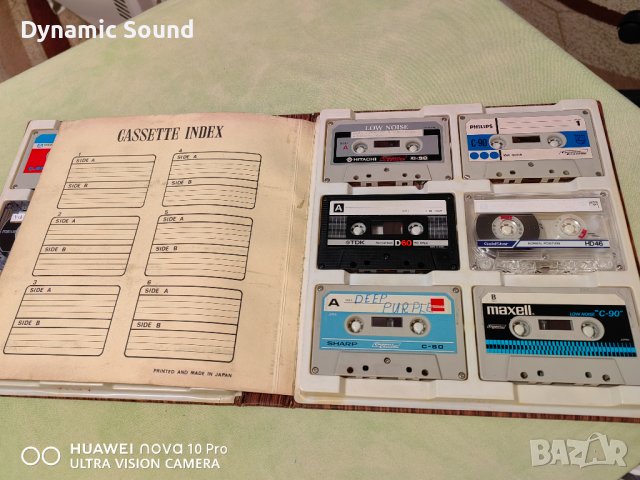 Албум за касети - с 12 броя касети за 45лв, снимка 5 - Аудио касети - 39963517