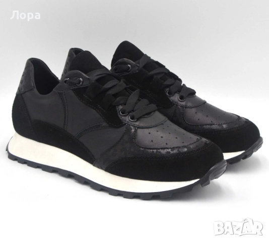 Дамски сникърси Estella естествена кожа 