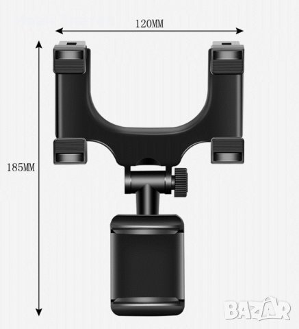 Стойка за телефон за авто огледало, снимка 11 - Аксесоари и консумативи - 41954879