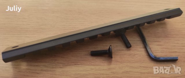 Преход - адаптор от лястовича опашка към уивър, снимка 6 - Оборудване и аксесоари за оръжия - 39802916