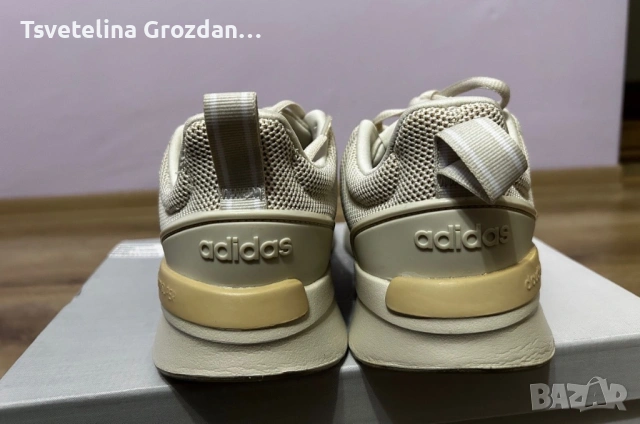 Дамски маратонки Adidas Racer TR21 - 42 размер, снимка 3 - Маратонки - 53726740