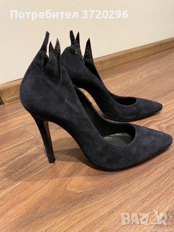 Официални дамски обувки Gianni, снимка 2 - Дамски обувки на ток - 40570216