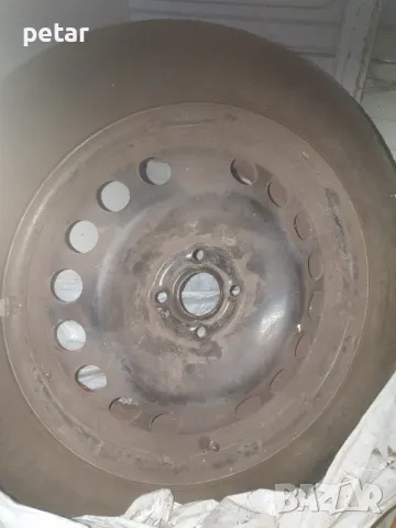 4x100 джанти с гуми 16 цола с 4 болта, снимка 3 - Гуми и джанти - 47595769