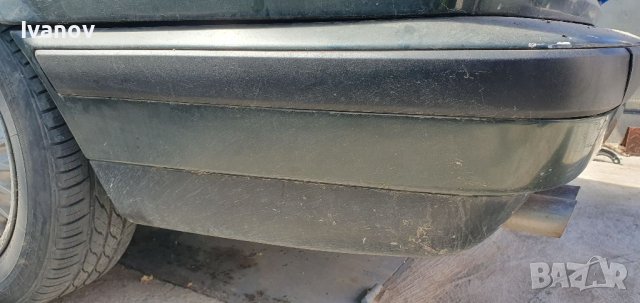 Задна броня за бмв е34 седан bmw e34 525i 535i saloon rear bumper 87-96г, снимка 8 - Части - 41805421