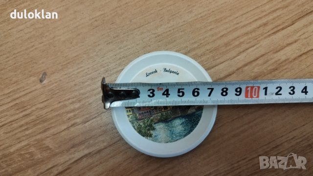 Декоративна чиния от Ловеч, снимка 2 - Колекции - 39255161