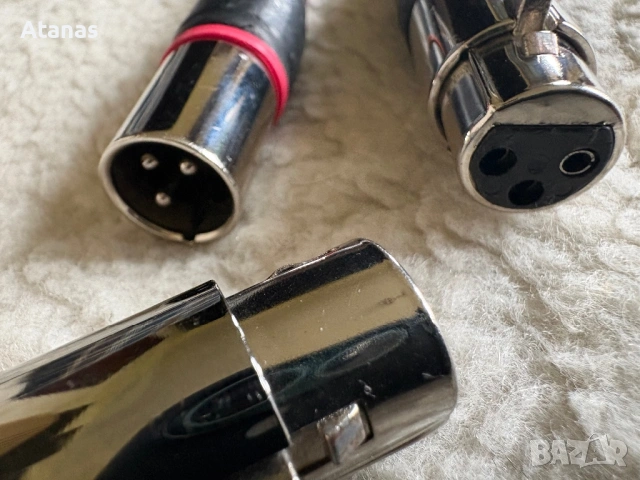 Gold Note Firenze Extra XLR-XLR, 1 m., снимка 5 - Други - 53570116