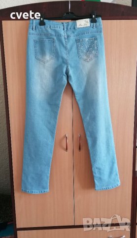 Дамски нови летни дънки Miss Two, снимка 2 - Дънки - 41666690