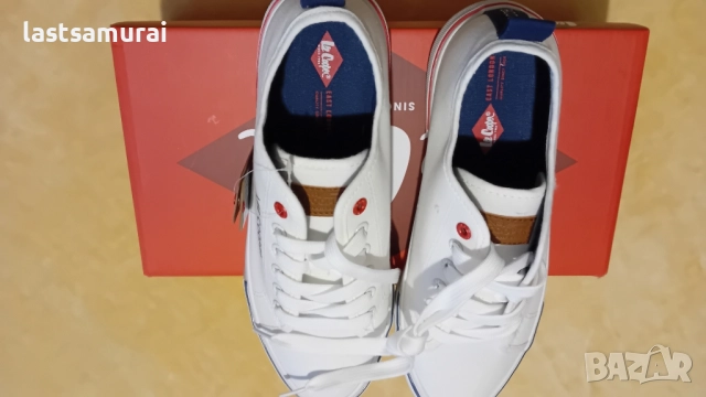 маратонки необувани, Lee Cooper, 41, снимка 2 - Спортни обувки - 52540013