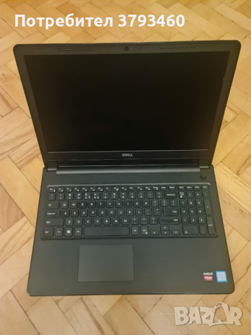 Dell Inspiron 3567 i3 + 240GB SSD + Roccat Kova+, снимка 2 - Лаптопи за дома - 44658652