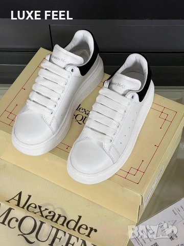 Alexander McQueen ⚜️ Естествена Кожа ⚜️ ToP MoDeL, снимка 2 - Маратонки - 53606476