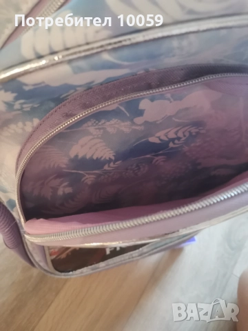 Нова Раница с колелца Елза и Ана , снимка 2 - Раници - 51491748