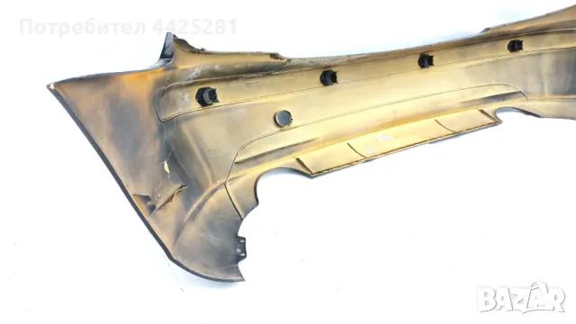 задна броня Mercedes SLK W171 модел 2004-2011 г. #1001V, снимка 3 - Части - 49958422