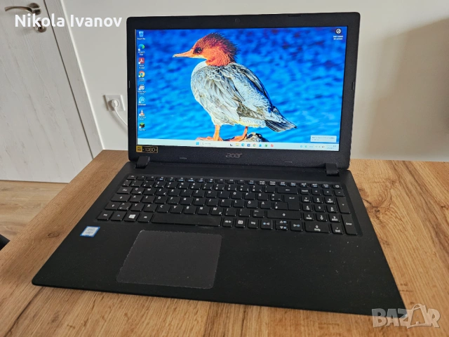 Лаптоп Acer Aspite 3 15.6 инча | Intel i3 6006U 2x2.00 Ghz|12GB RAM|512GB SSD + 1TB HDD | Windows 11