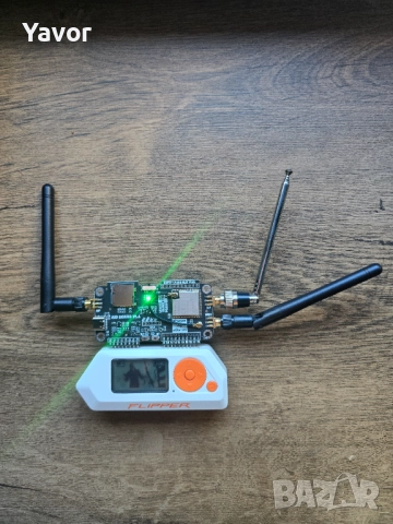 Flipper Zero модифициран + платка, снимка 3 - Друга електроника - 52175340