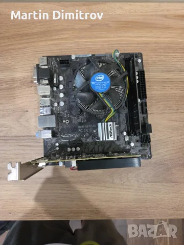 Комплект Intel Core i3 + ASRock H510M + RX 550 + 8GB DDR4