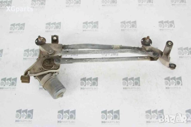  Механизъм предни чистачки за Honda Civic 7-ген. (2001-2006), снимка 2 - Части - 41599240