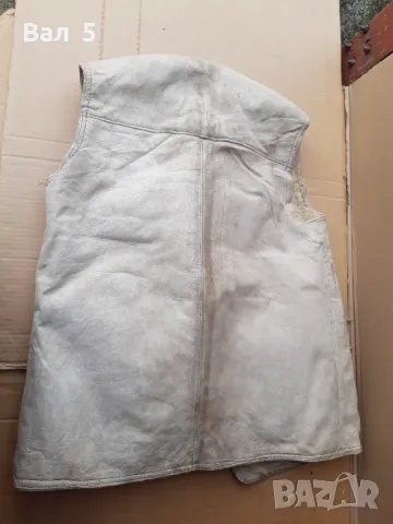 Военен кожен елек , елече Царство България , Втора свет в-на, снимка 4 - Антикварни и старинни предмети - 49025523