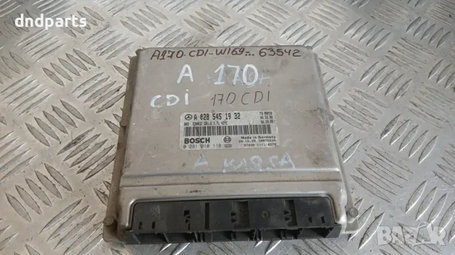 Компютър Mercedes A170 CDI W168 A0285451932 0281010118 Mercedes-Benz A-Class W168 (1997-2004)