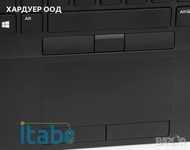 Лаптоп Dell Latitude 7480 - 80133001, снимка 4 - Лаптопи за работа - 55893438