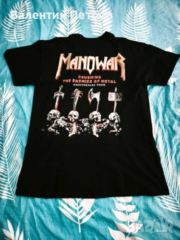 Метъл тениски / Оригинални / Нови :, снимка 6 - Тениски - 53210067