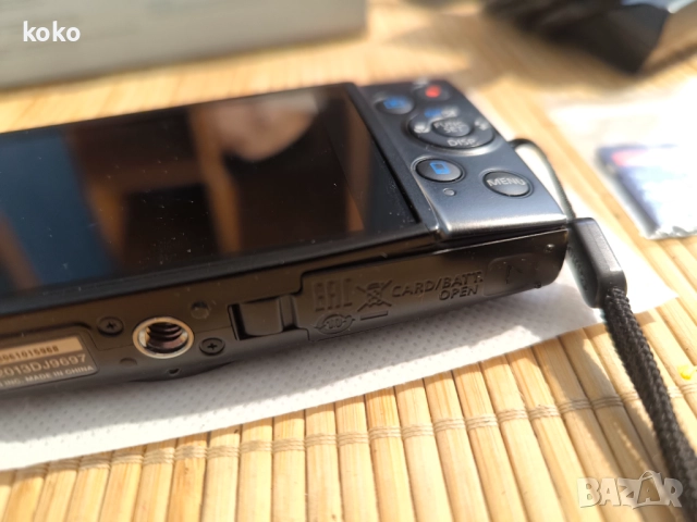 Фотоапарат камера Canon 265HS, снимка 10 - Фотоапарати - 52873471