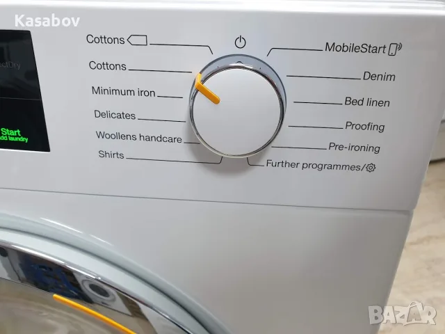 9кг - Wi-Fi - Miele T1 Eco Сушилня с Термопомпа - Аларма - Подсветка - Миеле, снимка 4 - Сушилни - 56037199