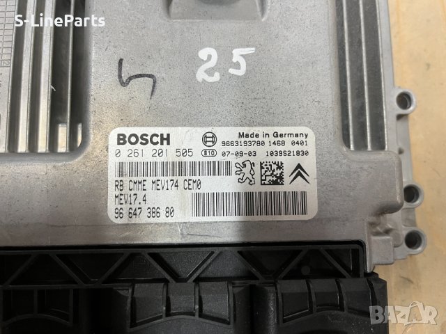 Компютър двигател Peugeot 207 1.4 1.6 VTi 207 cc 1.6 16V 308 1.4 1.6 VTi , снимка 2 - Части - 39895240