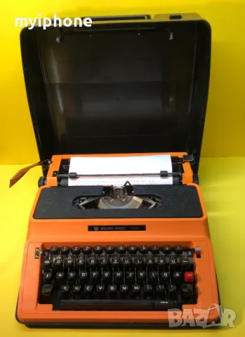 Пишеща Машина Silver-Reed 500 3 цвята Латиница нова лента топ състояние Made in Japan, снимка 11 - Антикварни и старинни предмети - 48814324