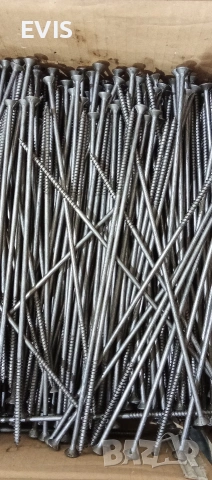 Професионални Карбонитрирани Винтове за Дърво – 6х280 мм