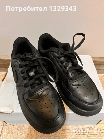 Детски кецове NIKE, снимка 4 - Детски маратонки - 51606935