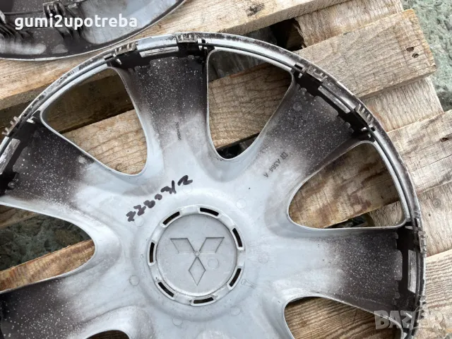 16 цола Тасове Mitsubishi Outlander Митсубиши Оригинал, снимка 7 - Аксесоари и консумативи - 49534823