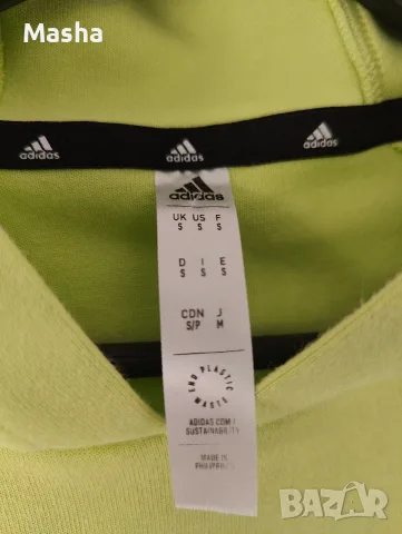 Оригинален суитшърт/худи Adidas Future Icons 3-Stripes – Размер S, снимка 2 - Суичъри - 56119316