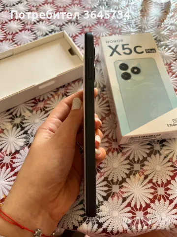Телефон HONOR X5c plus, снимка 5 - Телефони с две сим карти - 55776832