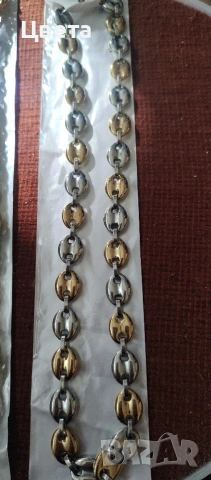 Ланци, снимка 2 - Колиета, медальони, синджири - 53860186