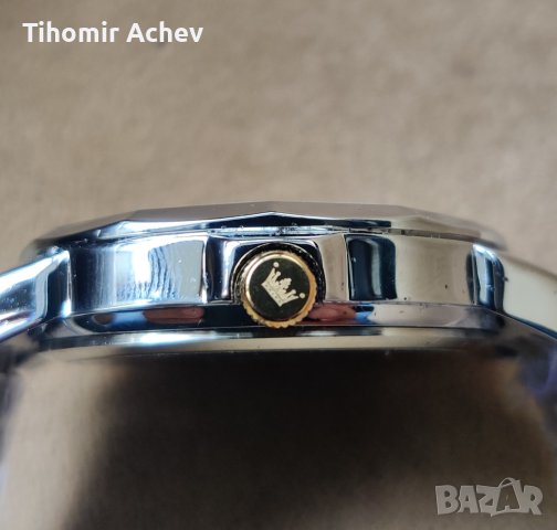 Изящен ръчен мъжки часовник нов  , снимка 2 - Фен артикули - 40812204