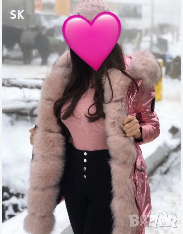 Яке с естествен пух Limited edition, снимка 3 - Якета - 52453373