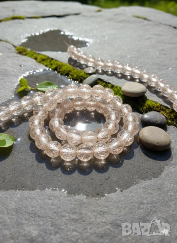 Стъклени Мъниста за Бижута 10мм 8мм 6 мм 4мм J278, снимка 6 - Други - 52480748