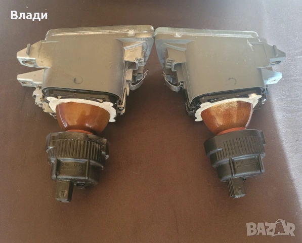 HELLA халогени за VW Golf 3 / Vento, снимка 4 - Части - 53053616