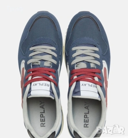 Маратонки Replay sneakers мъжки (N 42, 43, 44, 45 и 46), снимка 3 - Маратонки - 53843780