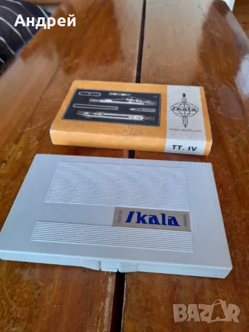 Стар пергел,пергели Skala #6, снимка 2 - Други ценни предмети - 47929673