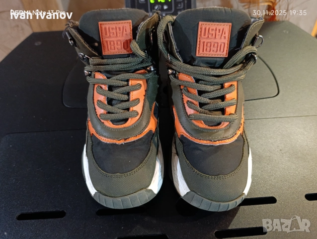 Us Polo детски боти , снимка 2 - Детски боти и ботуши - 52595647