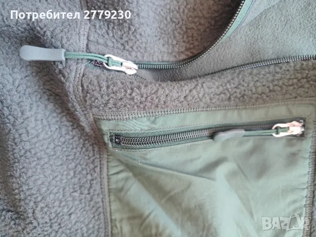 Полар много плътен, лек и топъл, L, за лов риболов и туризъм , снимка 8 - Екипировка - 48751308