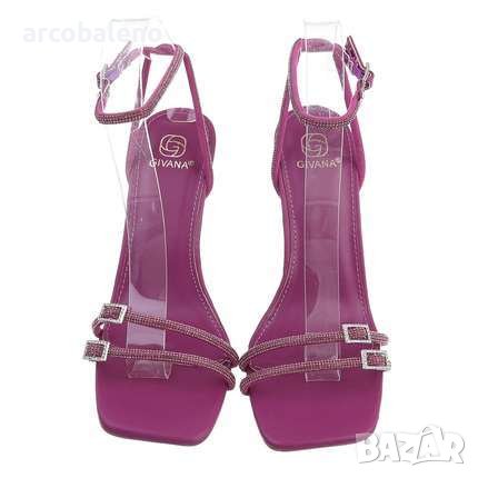 Елегантни дамски сандали на висок ток, 2цвята , снимка 5 - Сандали - 41142874