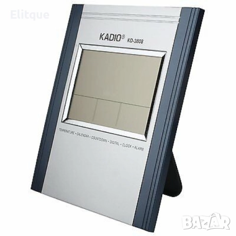 Цифров часовник Kadio Kd-3808, снимка 2 - Други стоки за дома - 52888869