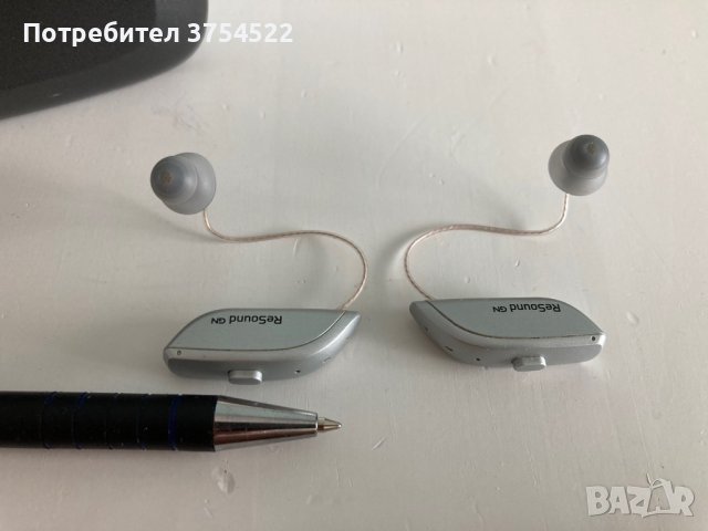 GN ReSound ONE 5 RT561 Чифт презареждащи се слухови апарати ONE 5 RT561 със зарядно устройство, снимка 8 - Слухови апарати - 41774294