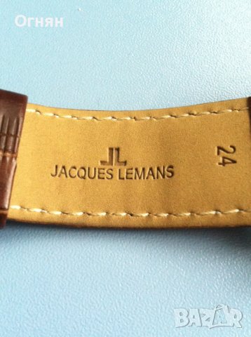Часовнок JACQUES LEMANS, снимка 8 - Мъжки - 39741968